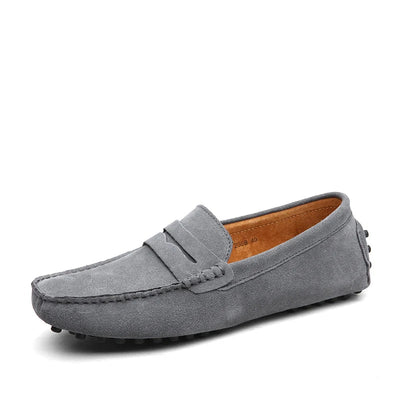Langston | Casual Suede Loafers