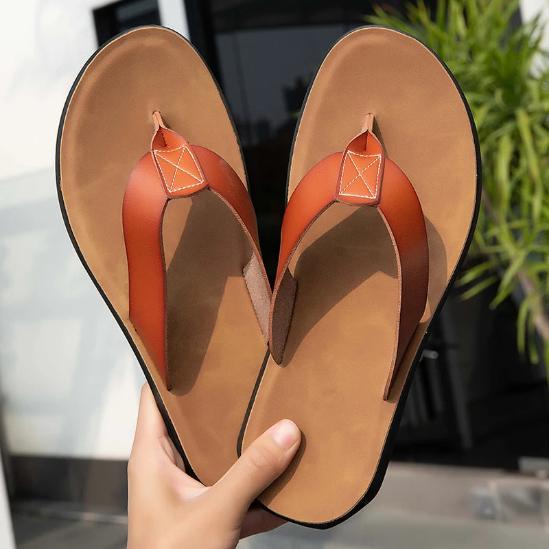 Owen | Casual Leather Sandals