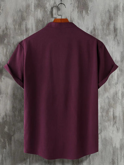 Aiden | Short Sleeved Summer Shirt