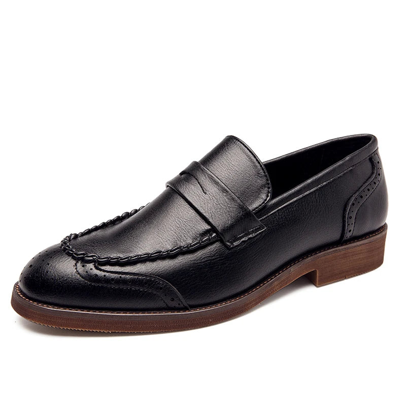 Newton | Chic Leather Loafers