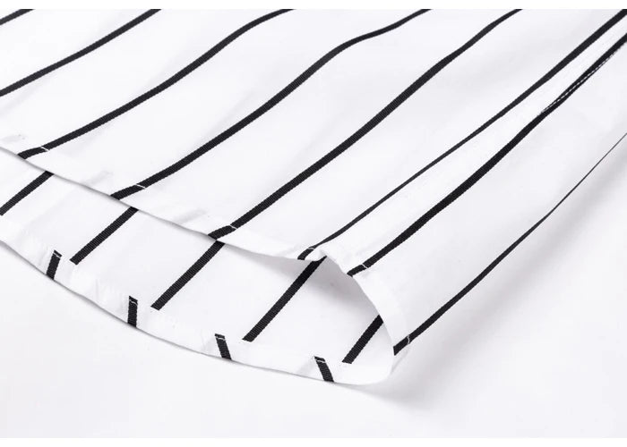 John | Elegant Striped Cotton Shirt