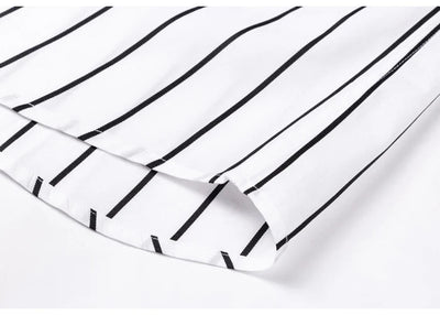 John | Elegant Striped Cotton Shirt