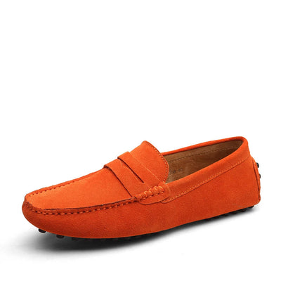 Langston | Casual Suede Loafers