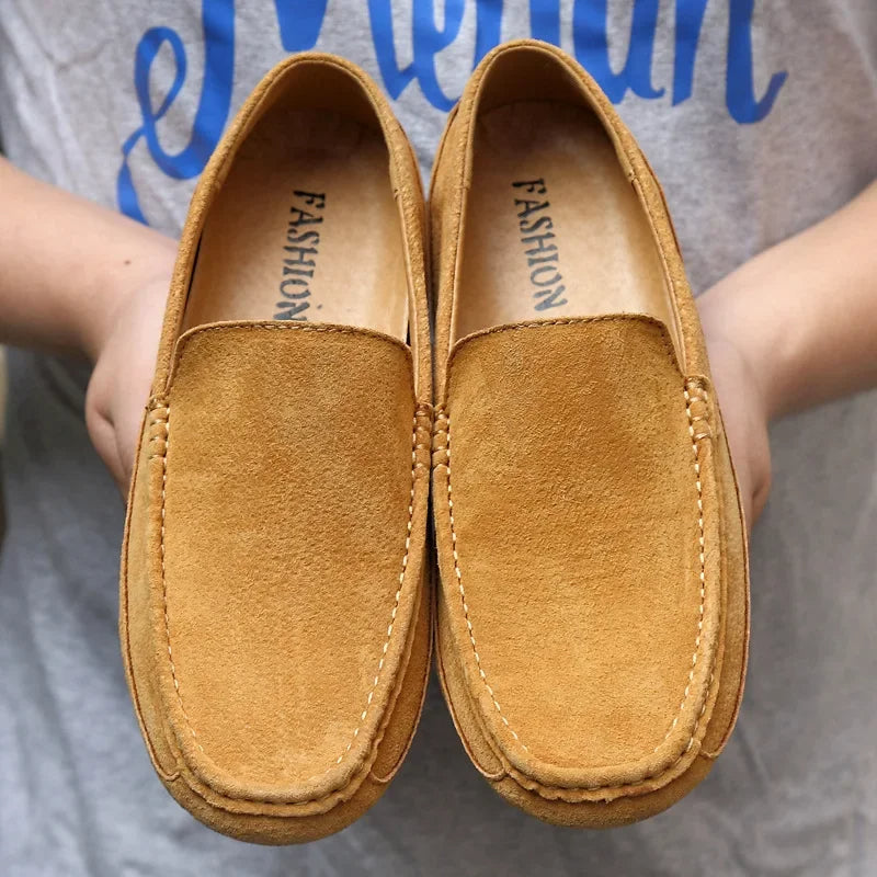 Arthur | Chic Premium Suede Loafers