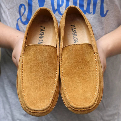 Arthur | Chic Premium Suede Loafers
