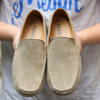 Arthur | Chic Premium Suede Loafers