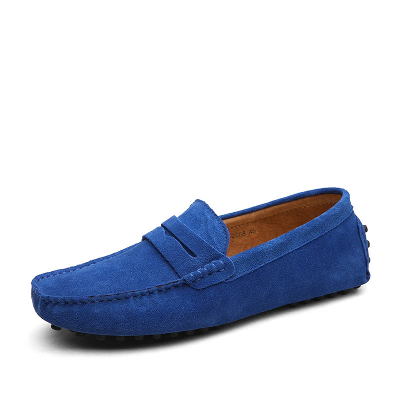 Langston | Casual Suede Loafers