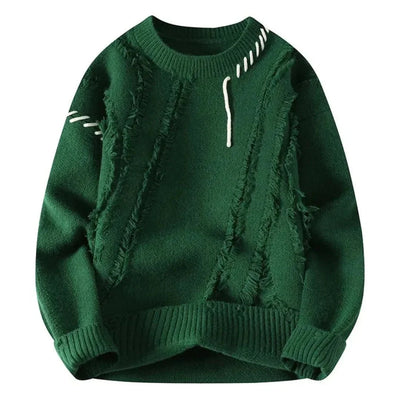 Dante | Modern men's sweater with geometric element design