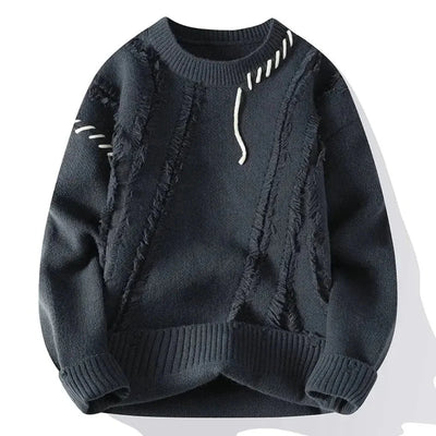 Dante | Modern men's sweater with geometric element design