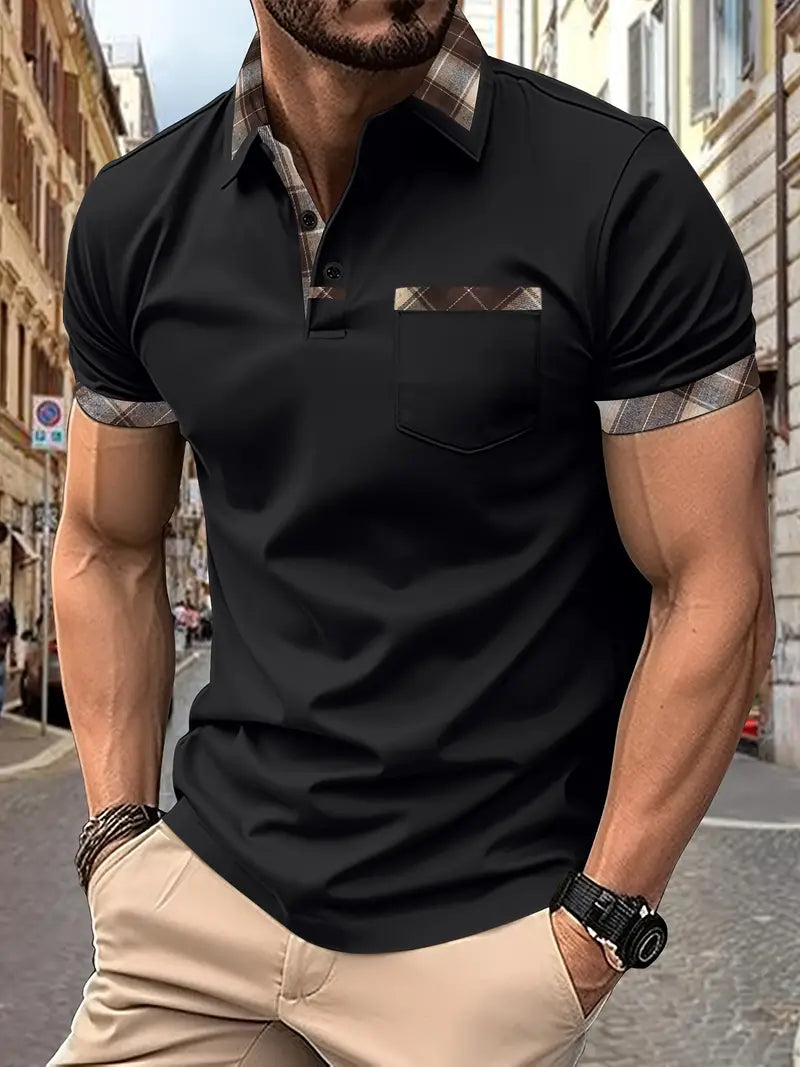 Loren® | Normal Golf Shirt For Men