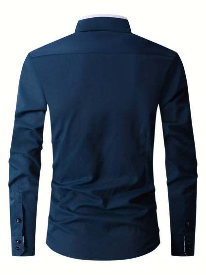 Lola® | Classic Button-Up Shirt For Men