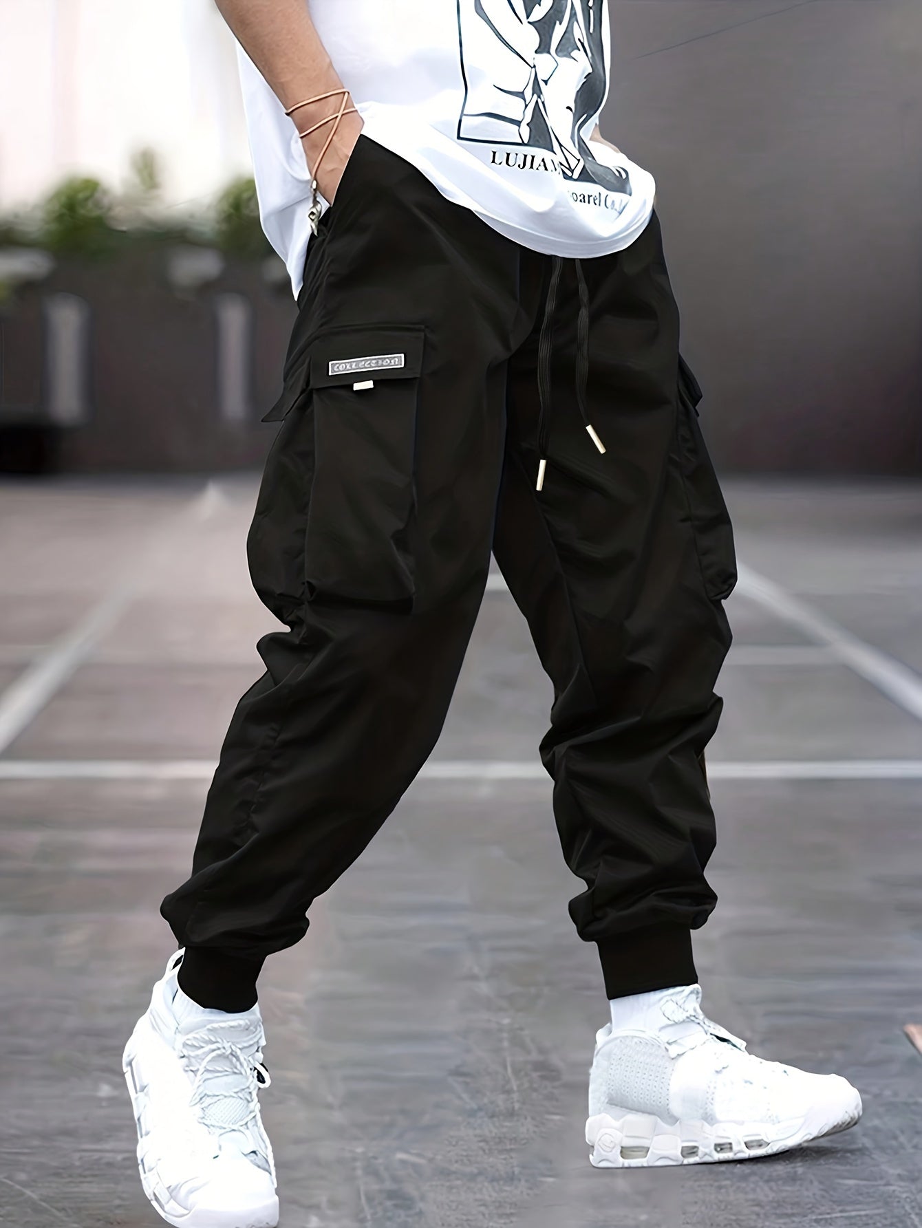 Policarpo® | Casual Autumn Cargo Pants For Men