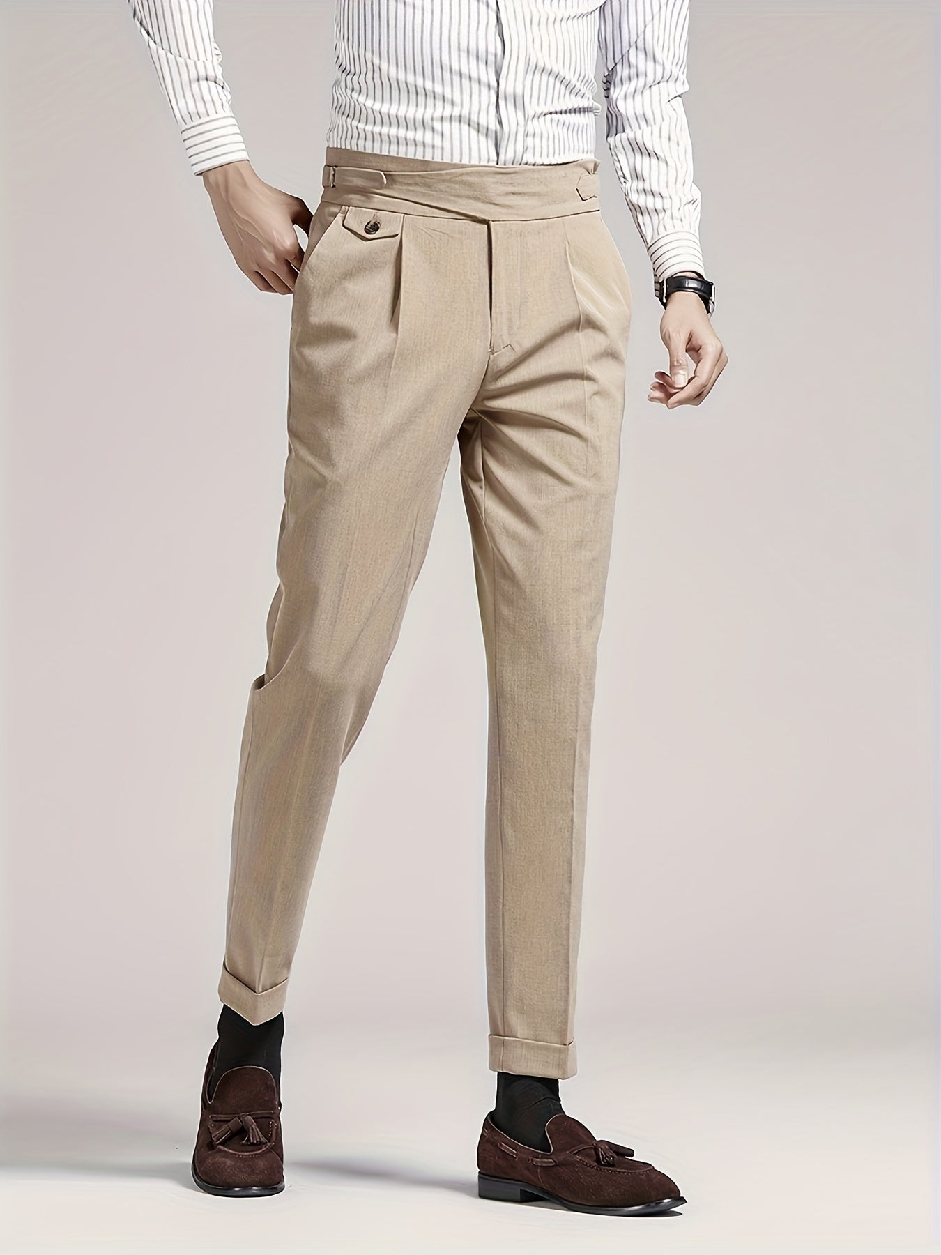 Kirk® | Pantalone Cropped Business Casual