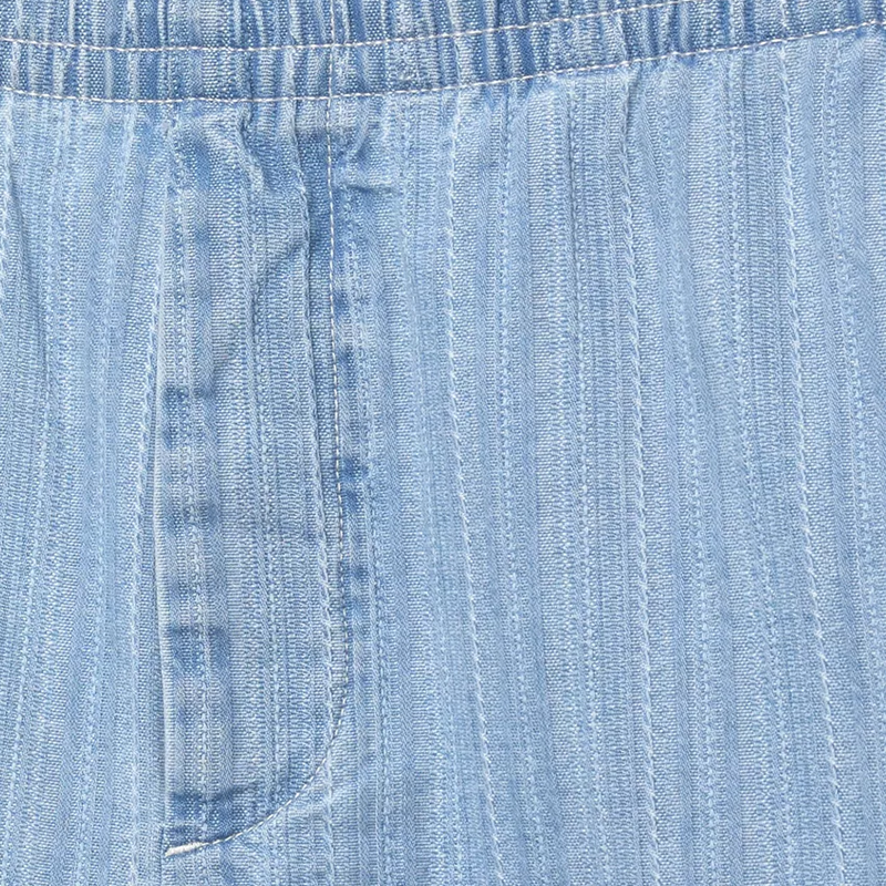 Jordan | Men'S Summer Fashion Denim Jacquard Casual Shorts