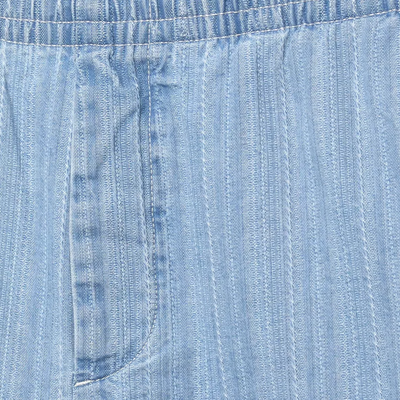 Jordan | Men'S Summer Fashion Denim Jacquard Casual Shorts