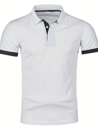 Luke® | Casual Color Block Shirt For Men