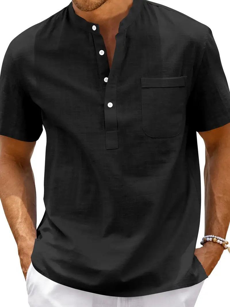 Donald® | Stylish No-Short Sleeve Shirt For Men