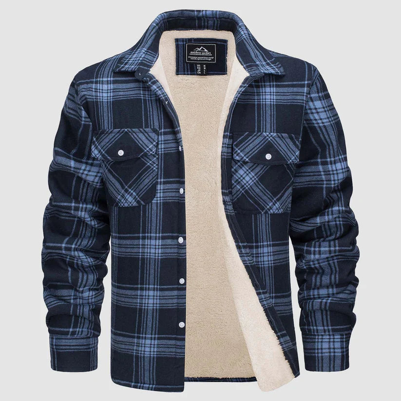 River® | Fleece-Lined Flannel Shirt For Men