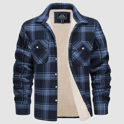 River® | Fleece-Lined Flannel Shirt For Men