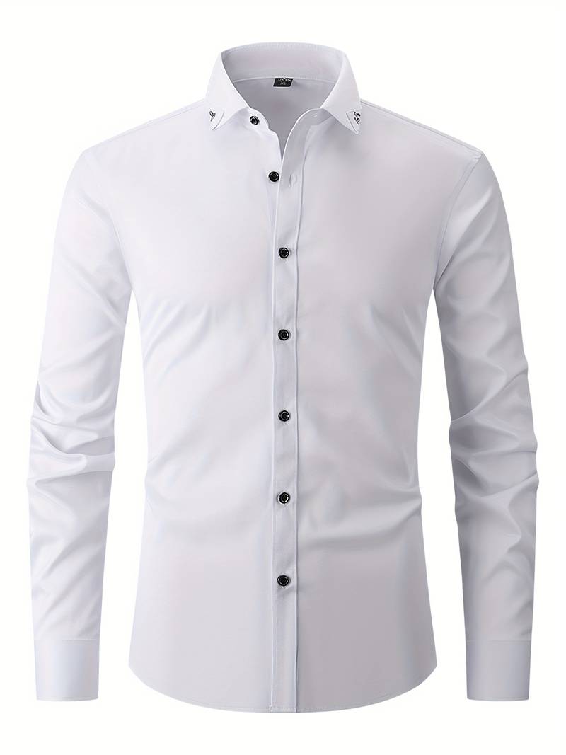 Lissa® | Long Sleeve Buttons For Men