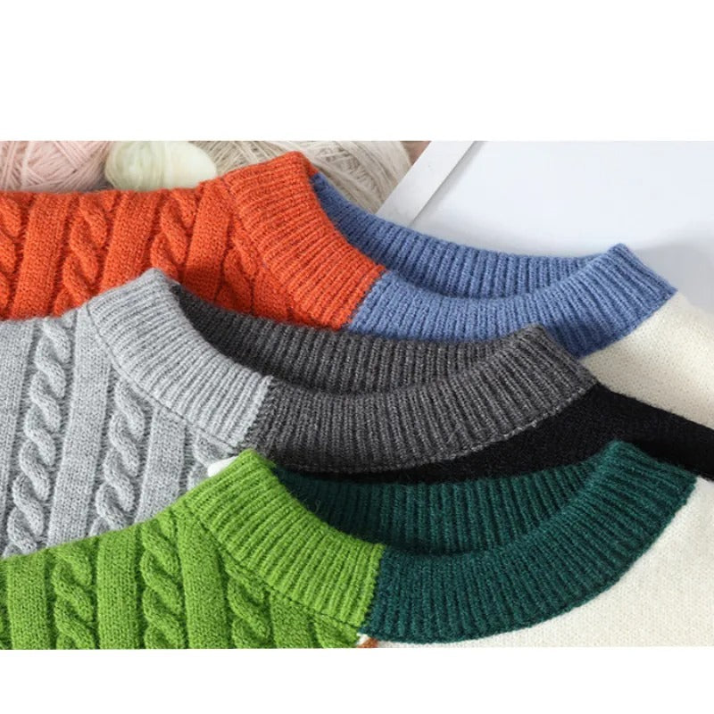 Nash | Vanguard Patchwork Sweater