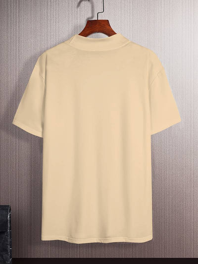 Eddy® | Elegant T-Shirt With A High Collar