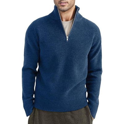 Kamal® | Thick Zip-Up Sweater For Men