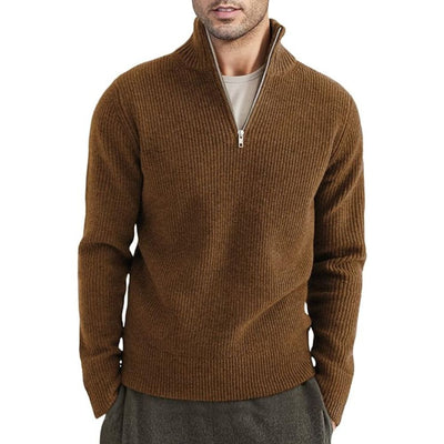 Kamal® | Thick Zip-Up Sweater For Men