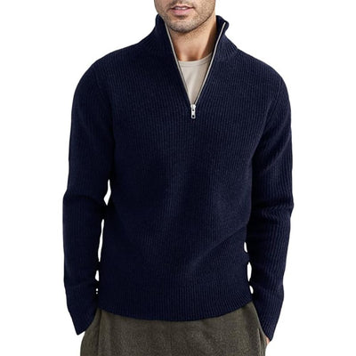 Kamal® | Thick Zip-Up Sweater For Men