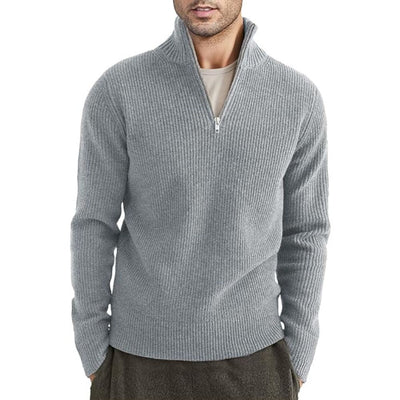 Kamal® | Thick Zip-Up Sweater For Men