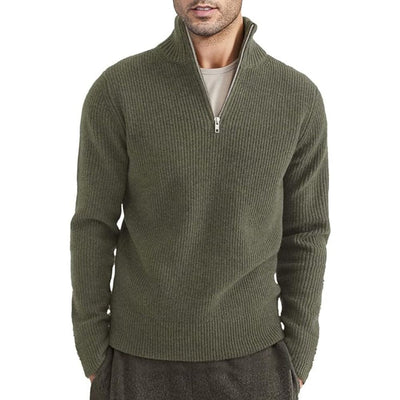 Kamal® | Thick Zip-Up Sweater For Men
