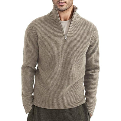 Kamal® | Thick Zip-Up Sweater For Men