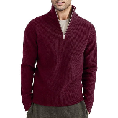 Kamal® | Thick Zip-Up Sweater For Men