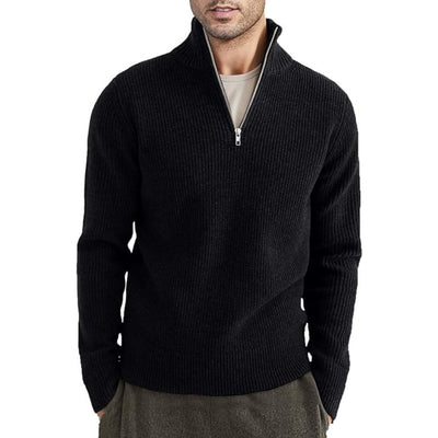 Kamal® | Thick Zip-Up Sweater For Men