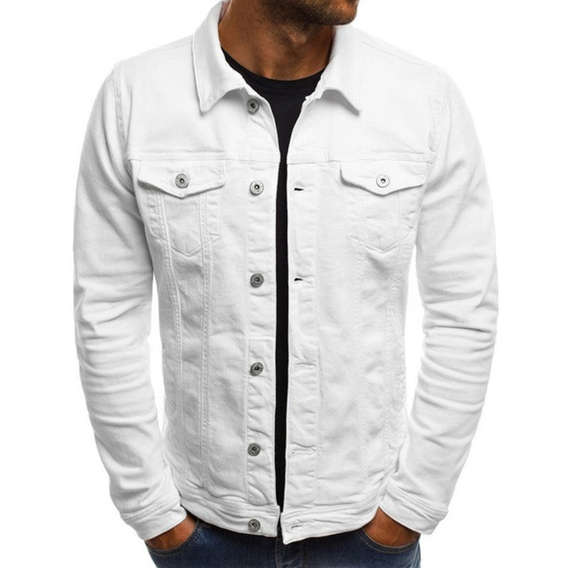 Osmar | Casual denim jacket with a vintage look