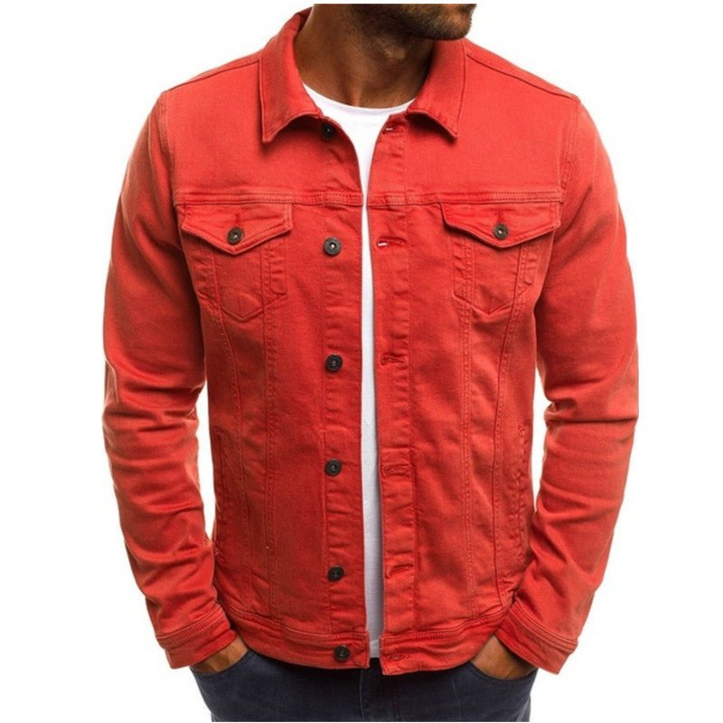 Osmar | Casual denim jacket with a vintage look