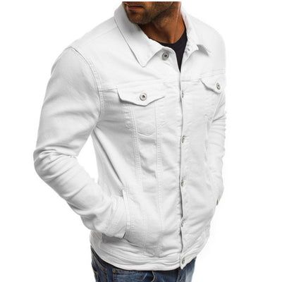 Osmar | Casual denim jacket with a vintage look