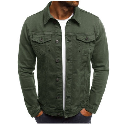 Osmar | Casual denim jacket with a vintage look