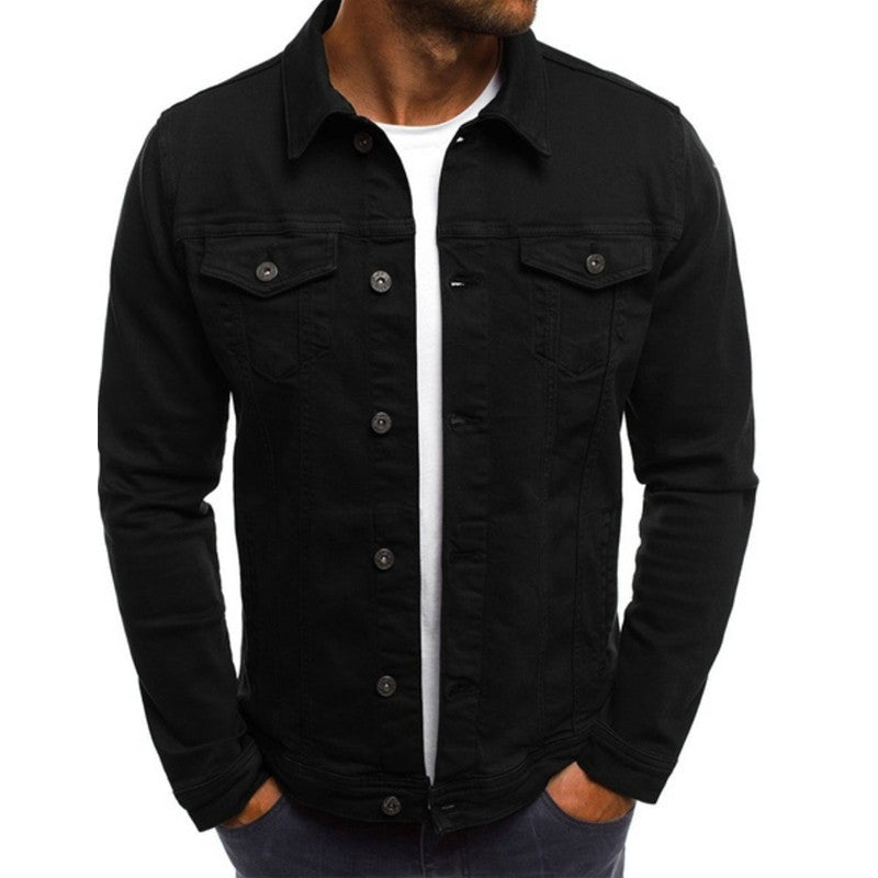 Osmar | Casual denim jacket with a vintage look