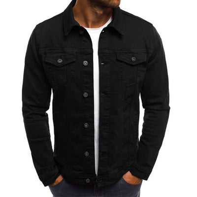 Osmar | Casual denim jacket with a vintage look