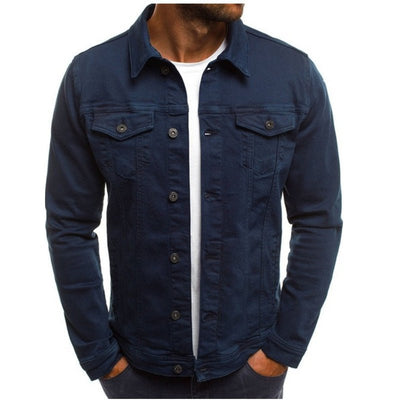 Osmar | Casual denim jacket with a vintage look
