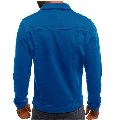 Osmar | Casual denim jacket with a vintage look