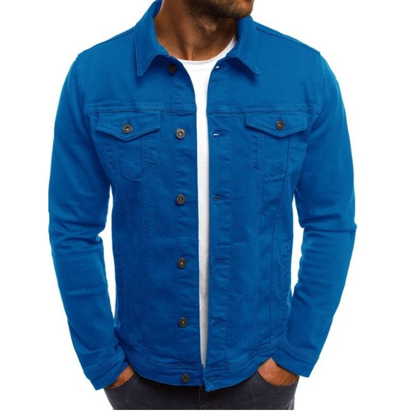 Osmar | Casual denim jacket with a vintage look
