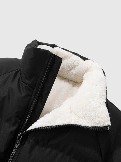 Helios | Modern long-sleeved jacket with zip and stand-up collar