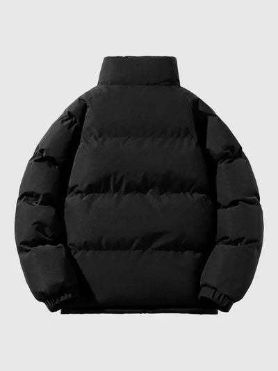 Helios | Modern long-sleeved jacket with zip and stand-up collar