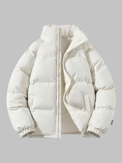 Helios | Modern long-sleeved jacket with zip and stand-up collar