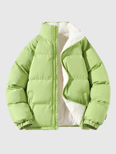 Helios | Modern long-sleeved jacket with zip and stand-up collar