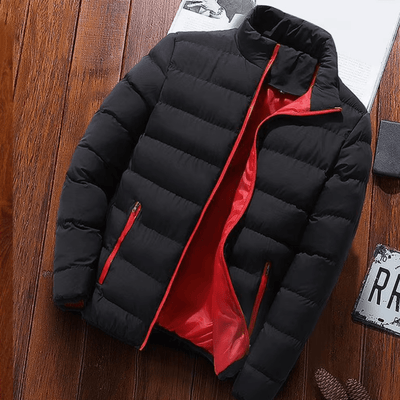 Xavi | Lightweight quilted jacket with zip