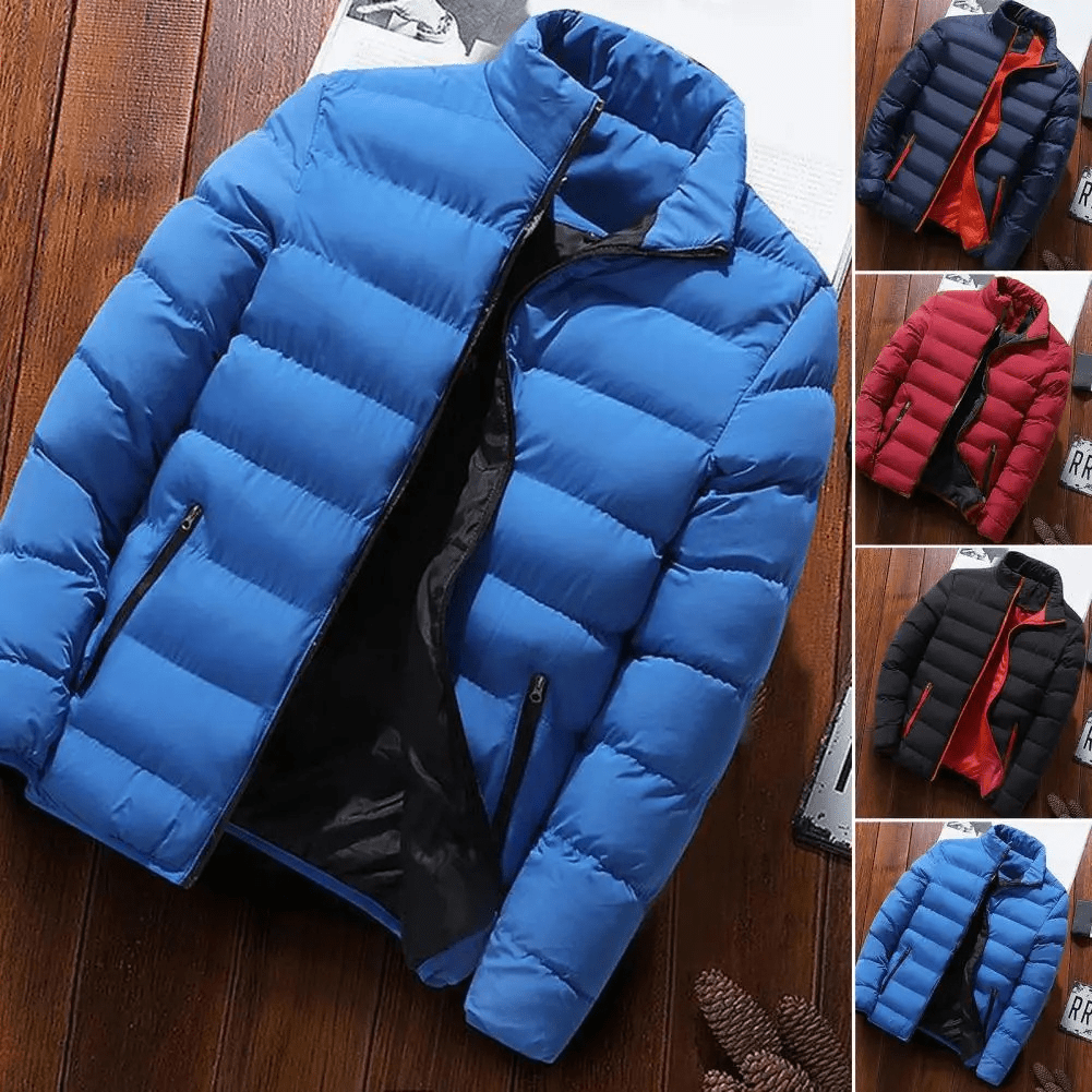 Xavi | Lightweight quilted jacket with zip
