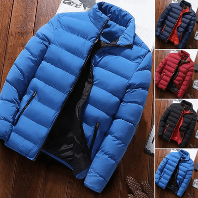 Xavi | Lightweight quilted jacket with zip